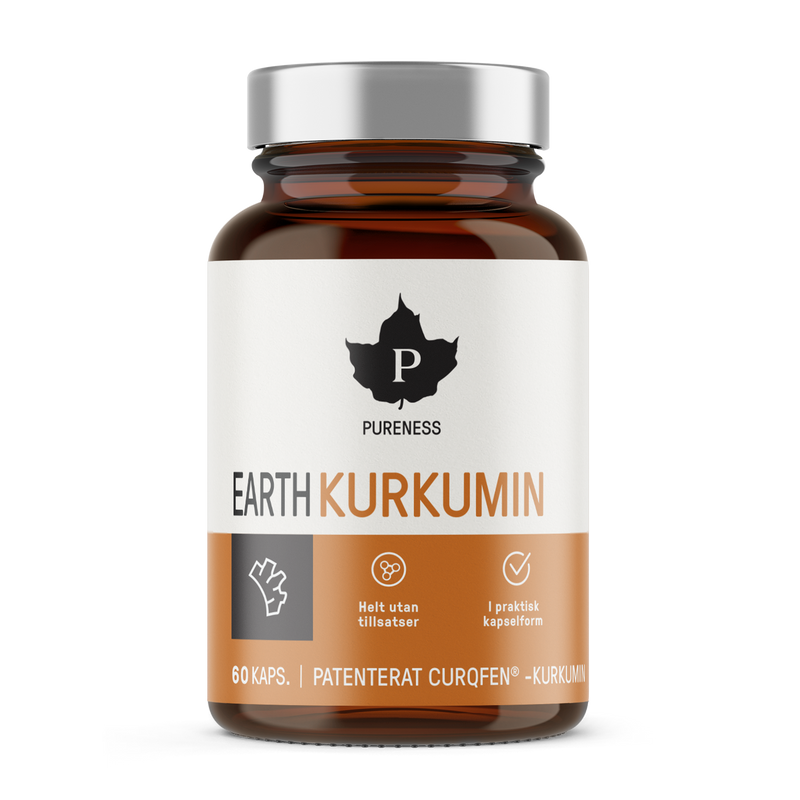 EARTH Kurkumin - 60 kapslar