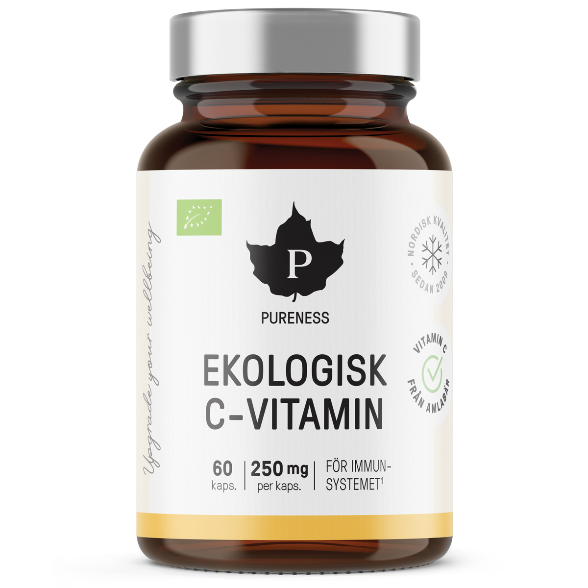 Ekologisk C-vitamin 60 kaps