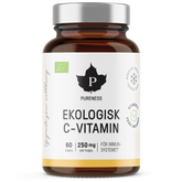 Ekologisk C-vitamin 60 kaps