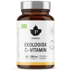 Ekologisk C-vitamin 60 kaps