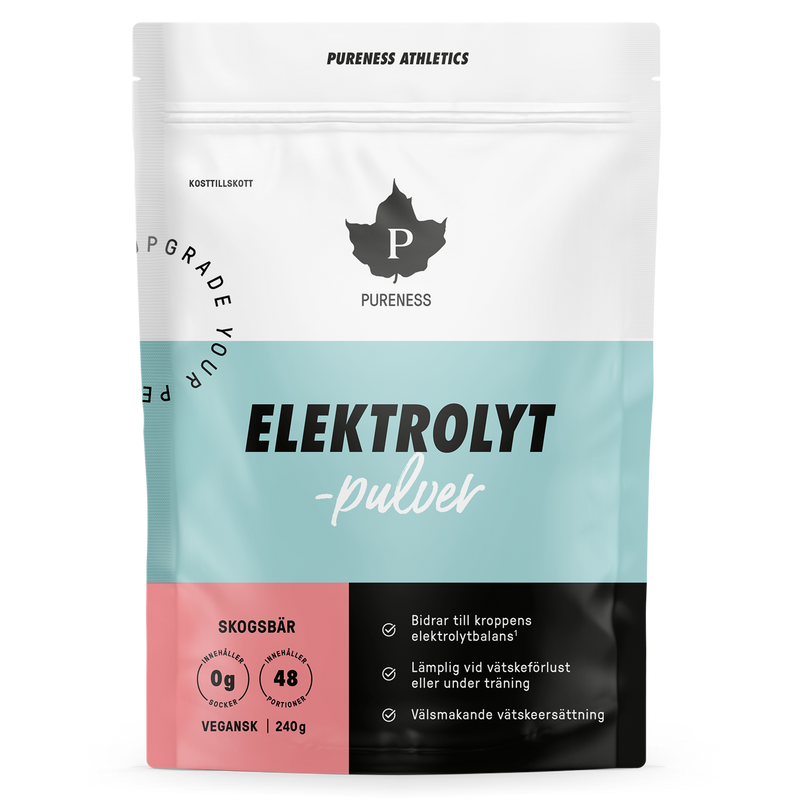 Elektrolytpulver | Skogsbär - 240 g