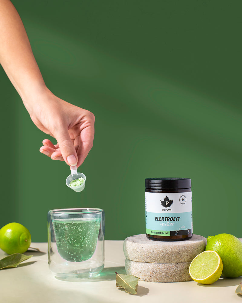 Elektrolytpulver | Citron Lime - 120 g
