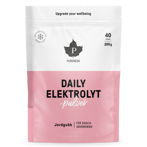 Daily Elektrolytpulver | Jordgubb - 200g