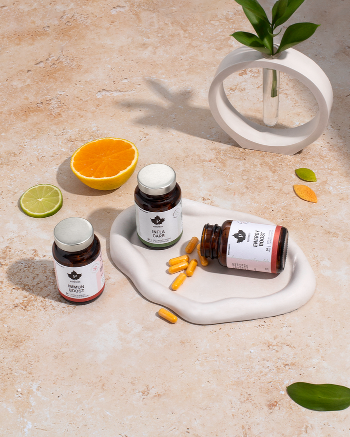 Energy Boost 30 kapslar Pureness