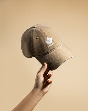 Beige Keps - Logo
