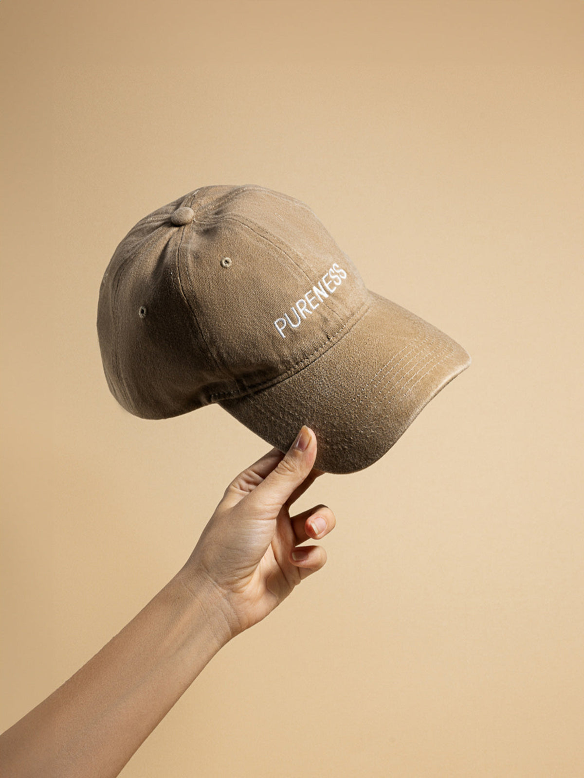 Beige Keps - Pureness