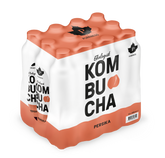 Ekologisk Kombucha Persika 400 ml x 12st