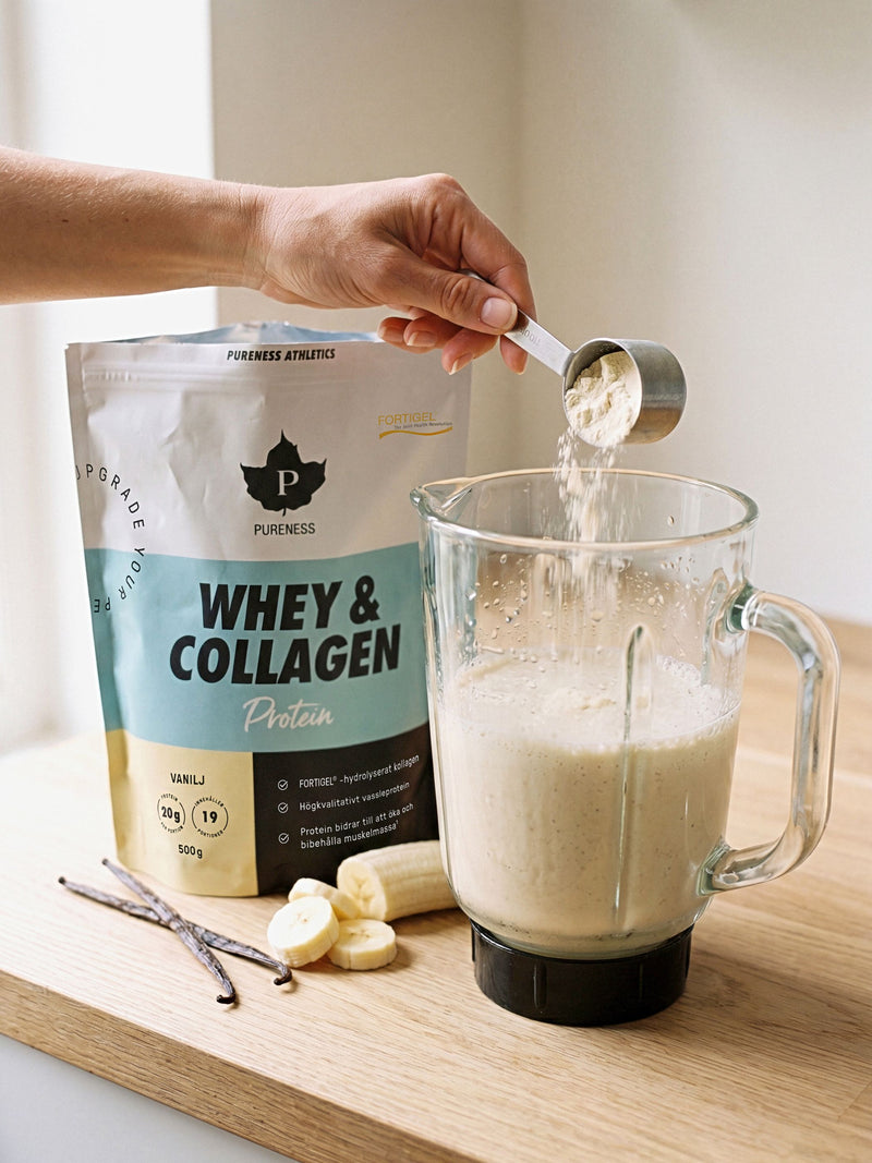 Whey & Collagen | Vanilj - 500 g