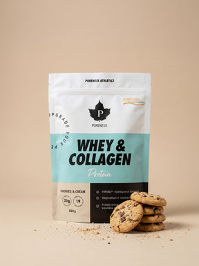 Whey & Collagen | Cookies & Cream - 500 g