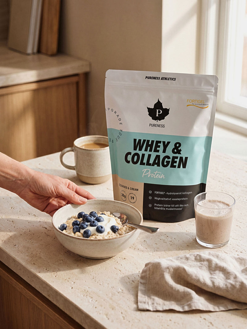 Whey & Collagen | Cookies & Cream - 500 g