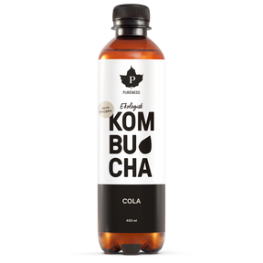 Ekologisk Kombucha Cola - 400 ml