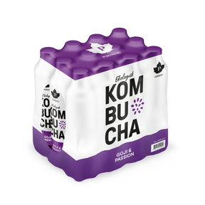 Ekologisk Kombucha Goji & Passion 400 ml x 12st