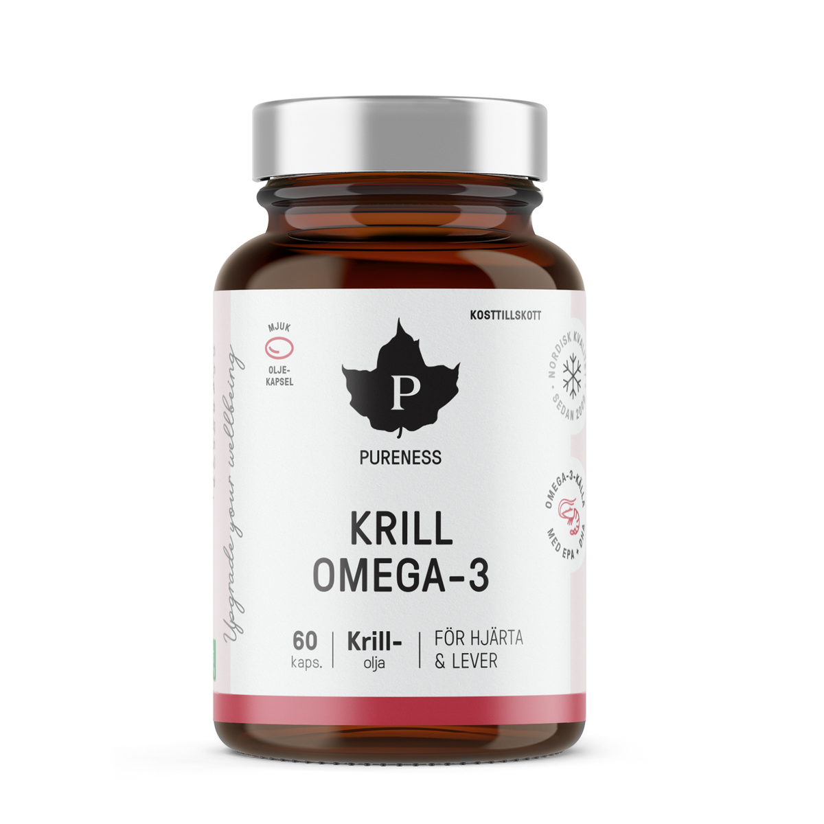 Krill Omega-3 - 60 kapslar