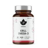Krill Omega-3 - 60 kapslar