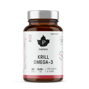 Krill Omega-3 - 60 kapslar