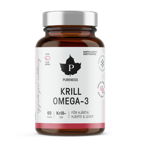 Krill Omega-3 - 60 kapslar