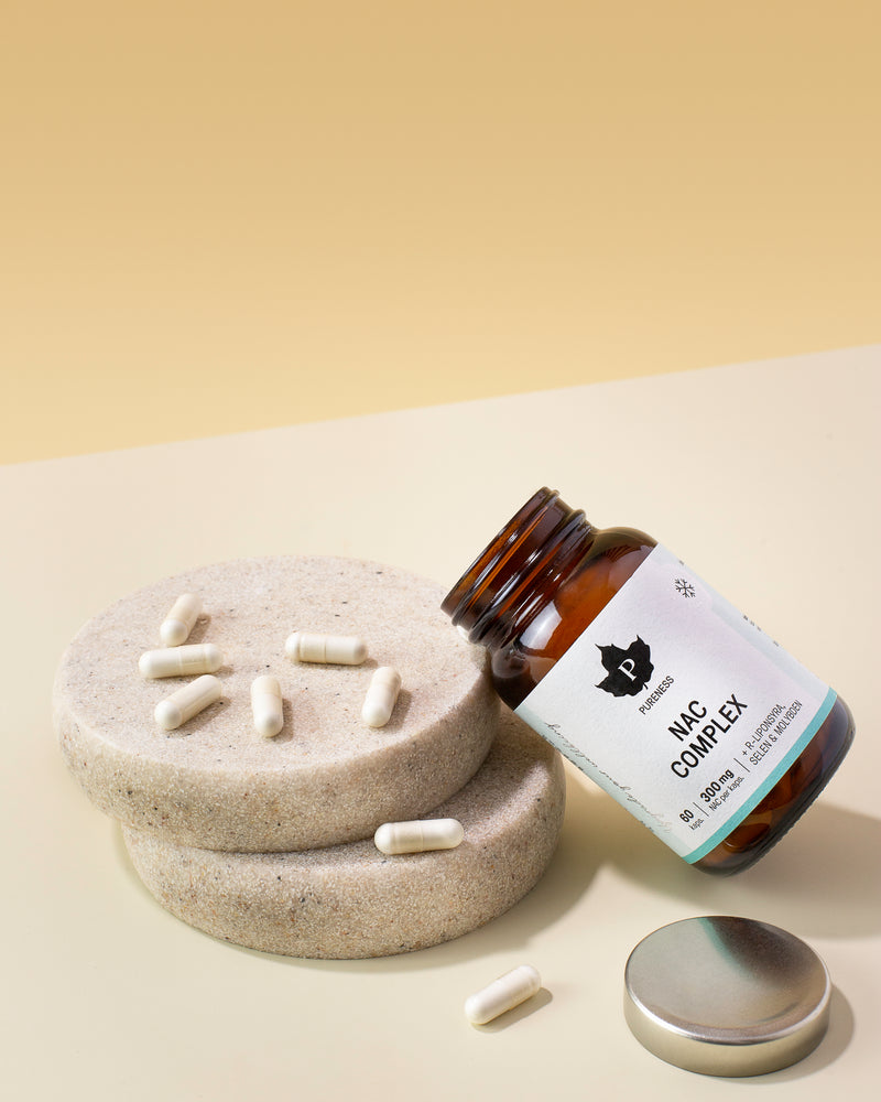 NAC Complex - 60 kapslar