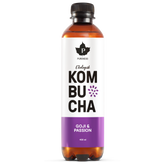 Ekologisk Kombucha Goji & Passion - 400 ml