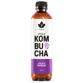 Ekologisk Kombucha Goji & Passion - 400 ml
