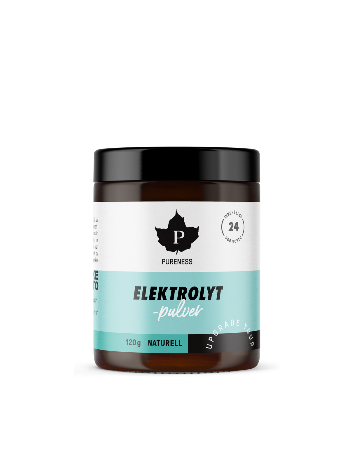 Elektrolytpulver | Naturell - 120 g