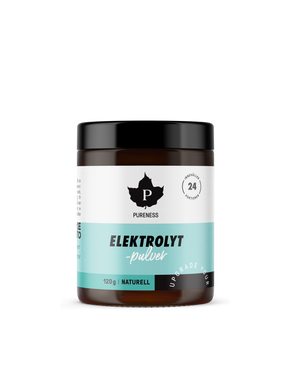 Elektrolytpulver | Naturell - 120 g