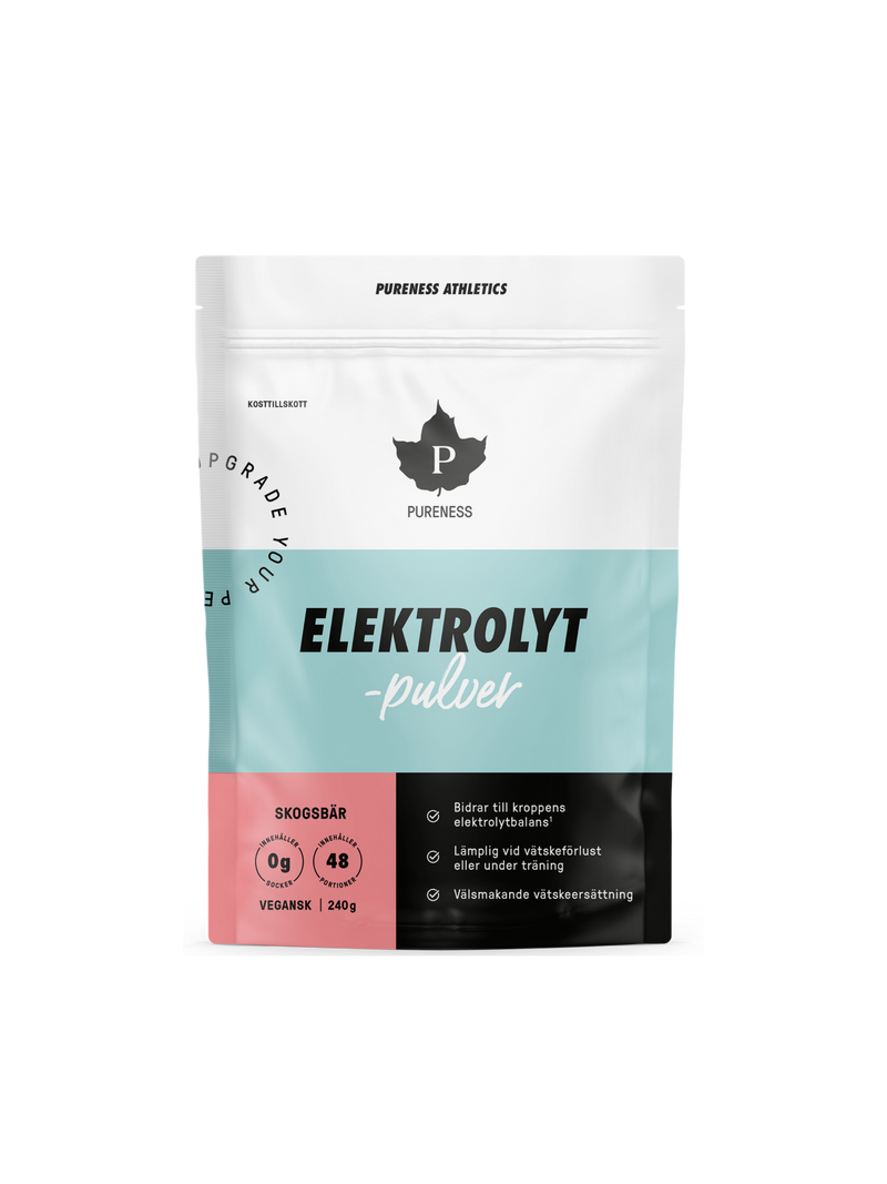 Elektrolytpulver | Skogsbär - 240 g