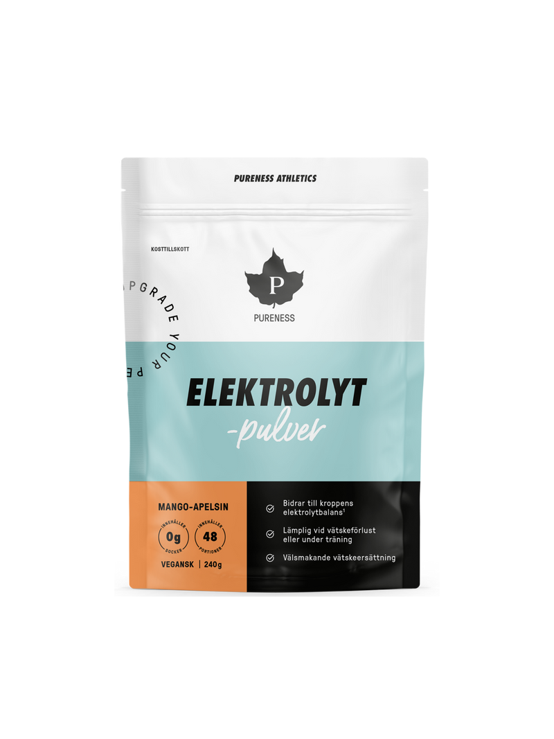 Elektrolytpulver | Mango & Apelsin - 240 g