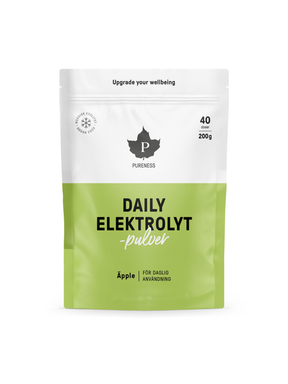 Daily Elektrolytpulver | Äpple - 200g