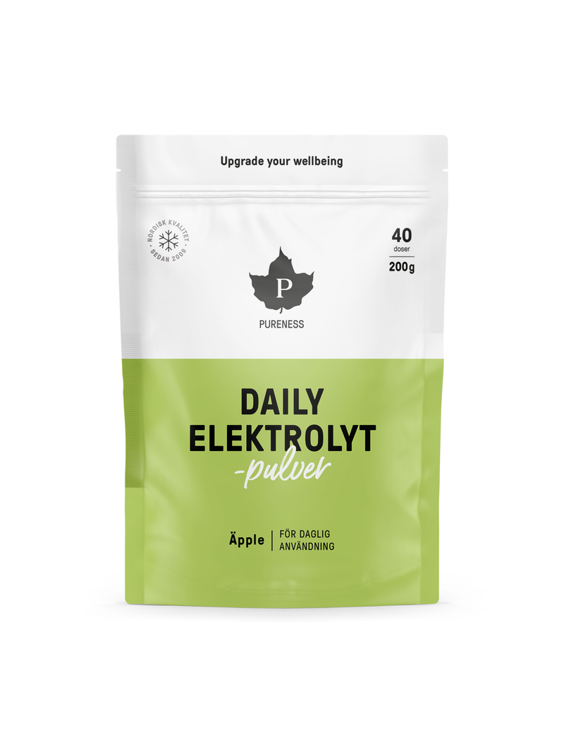 Daily Elektrolytpulver | Äpple - 200g
