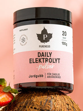 Daily Elektrolytpulver | Jordgubb - 100 g