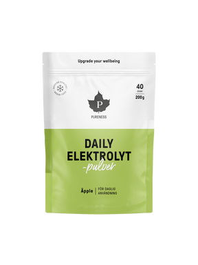 Daily Elektrolytpulver | Äpple - 200g