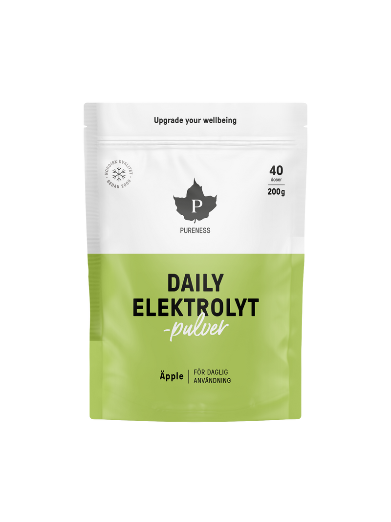 Daily Elektrolytpulver | Äpple - 200g