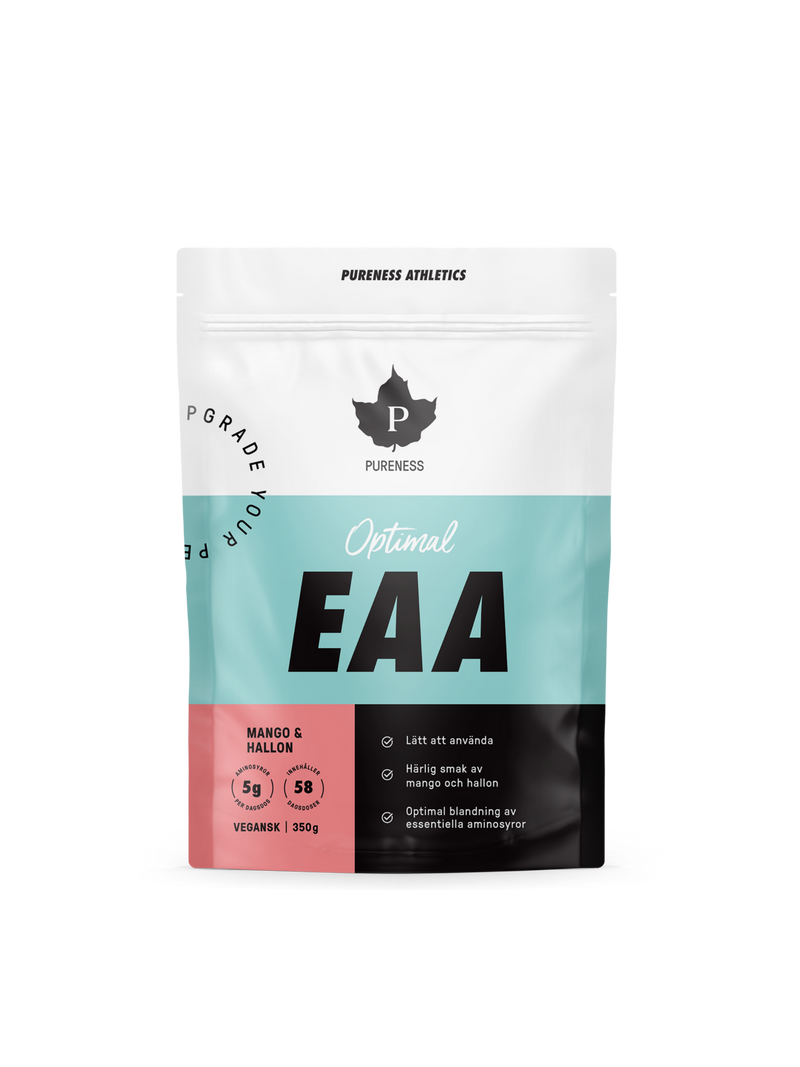 EAA-pulver | Mango & Hallon - 350 g