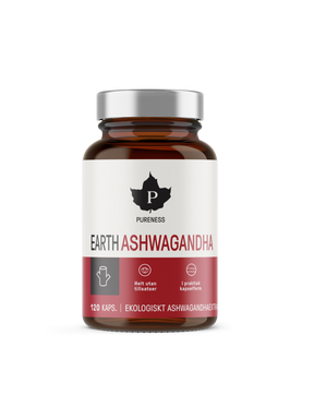 EARTH Ashwagandha - 120 kapslar