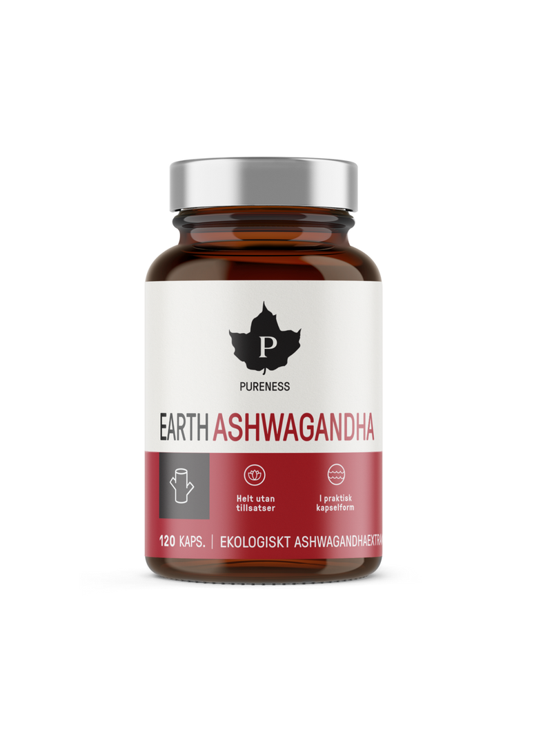 EARTH Ashwagandha - 120 kapslar