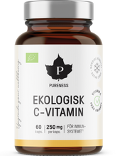 Produktbild på ekologisk c-vitamin utan bakgrund