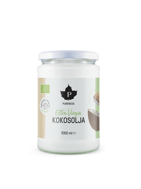 Extra Virgin Kokosolja - 1000ml