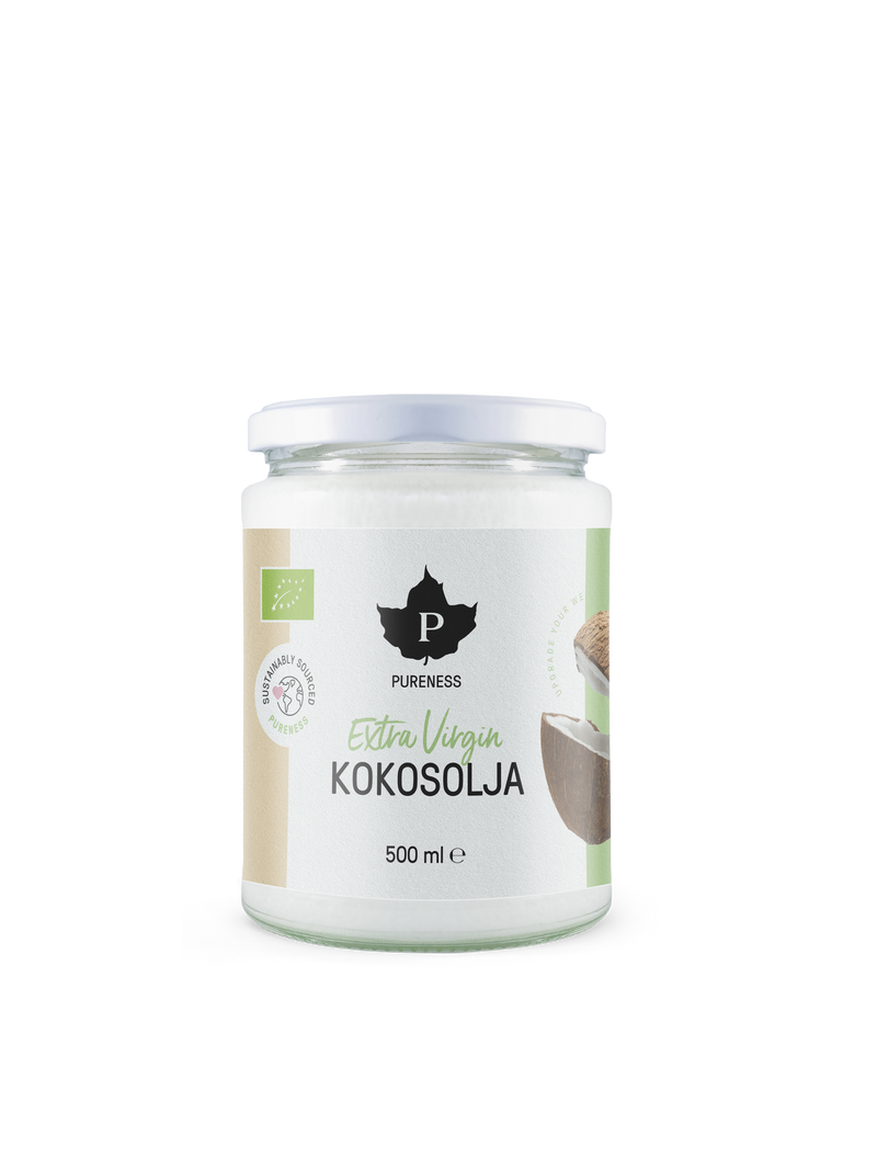 Extra Virgin Kokosolja - 500 ml