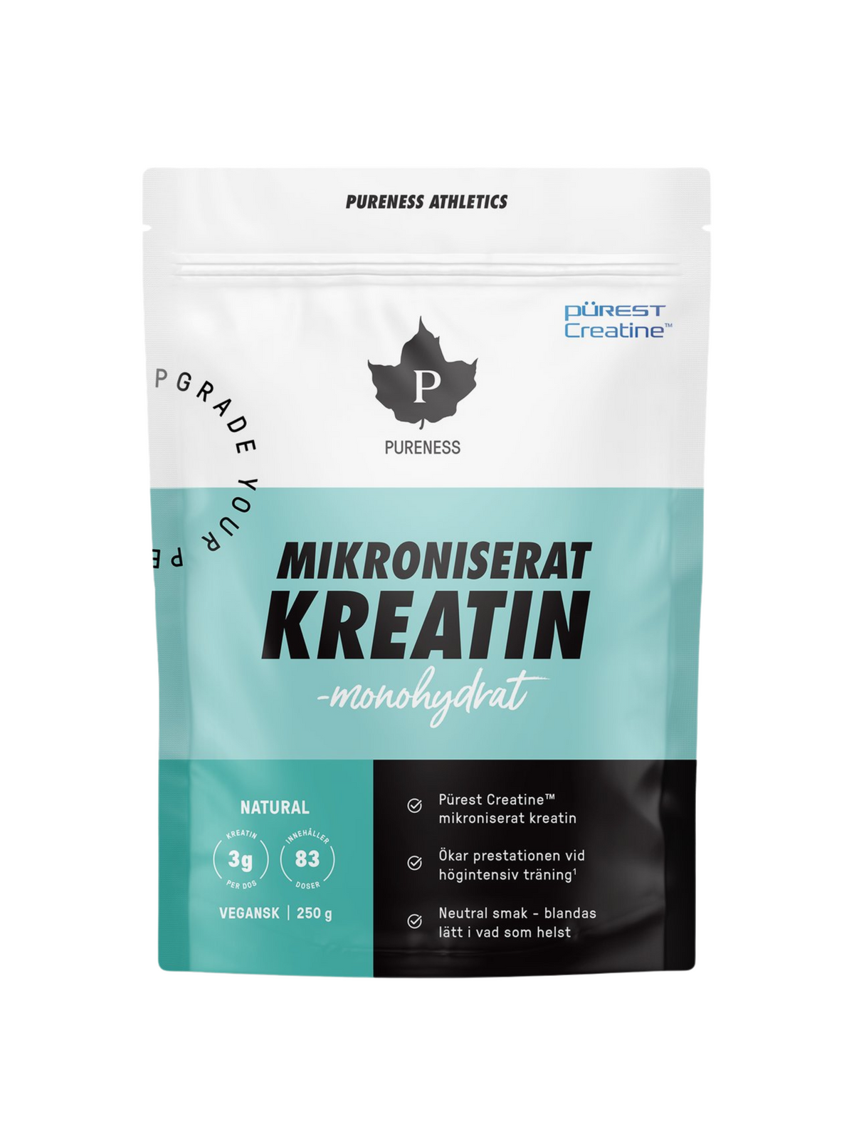 Mikroniserat Kreatin Monohydrat - 250 g