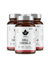 Krill Omega-3 120 kapslar - 3-Pack