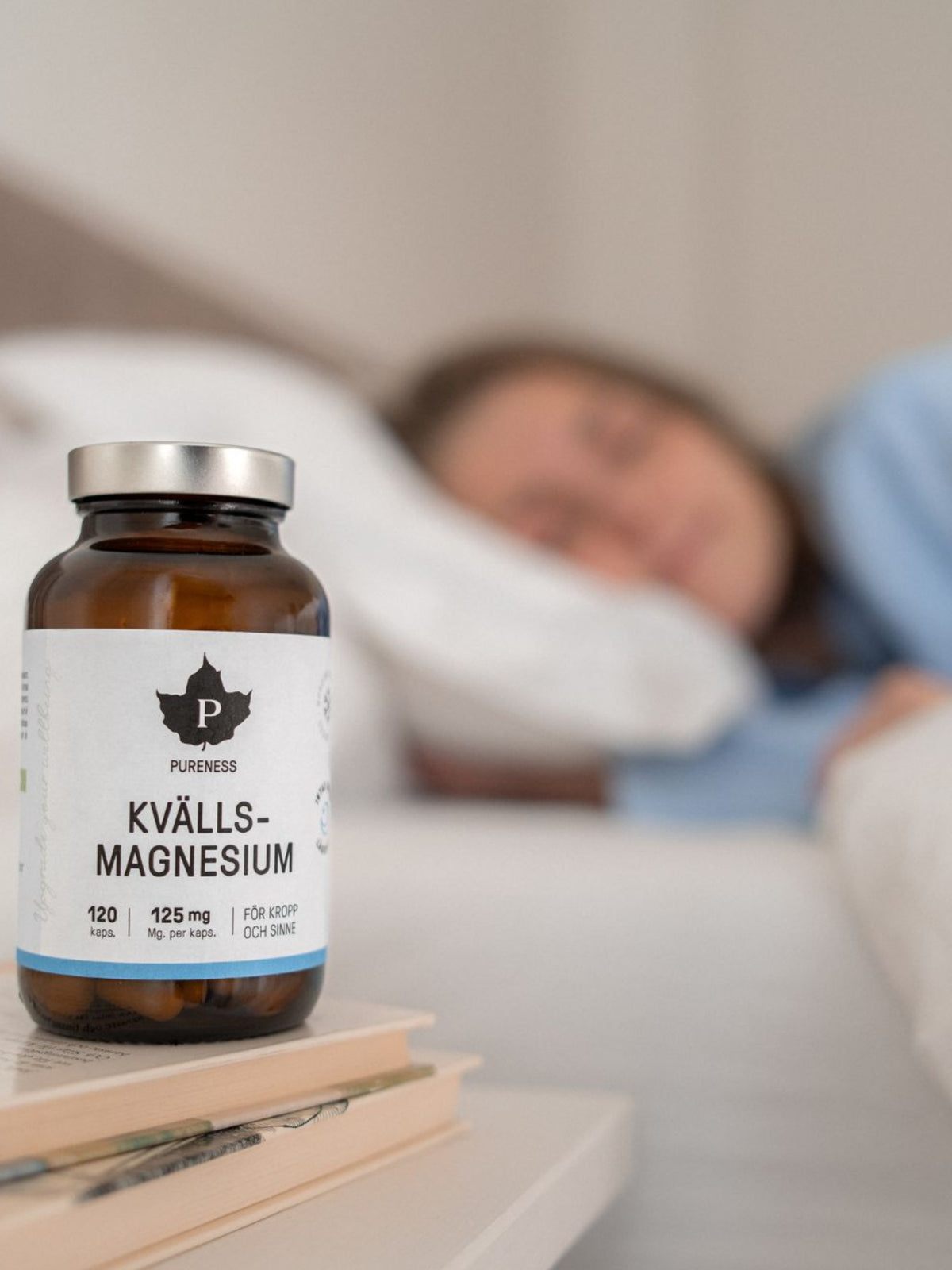 Kvällsmagnesium - 120 kapslar