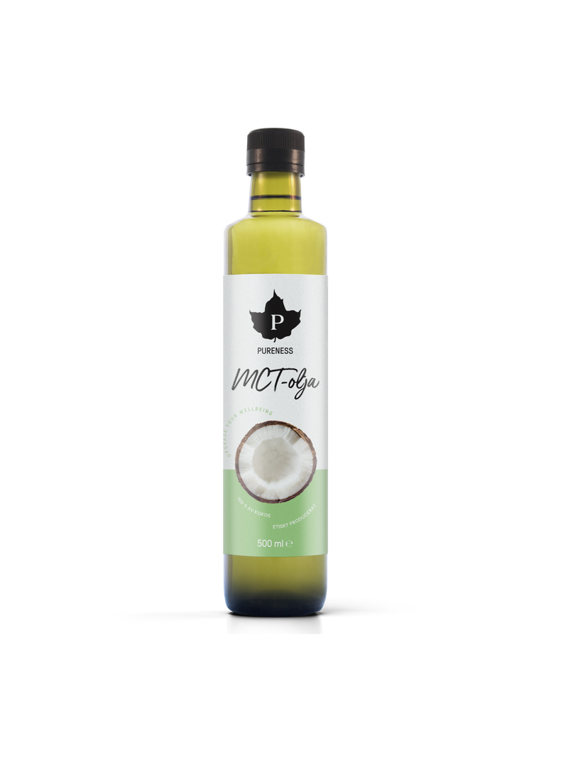 MCT-olja - 500 ml