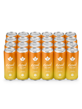 Natural Energy Drink Orange Lemonade - 330 ml x 24st