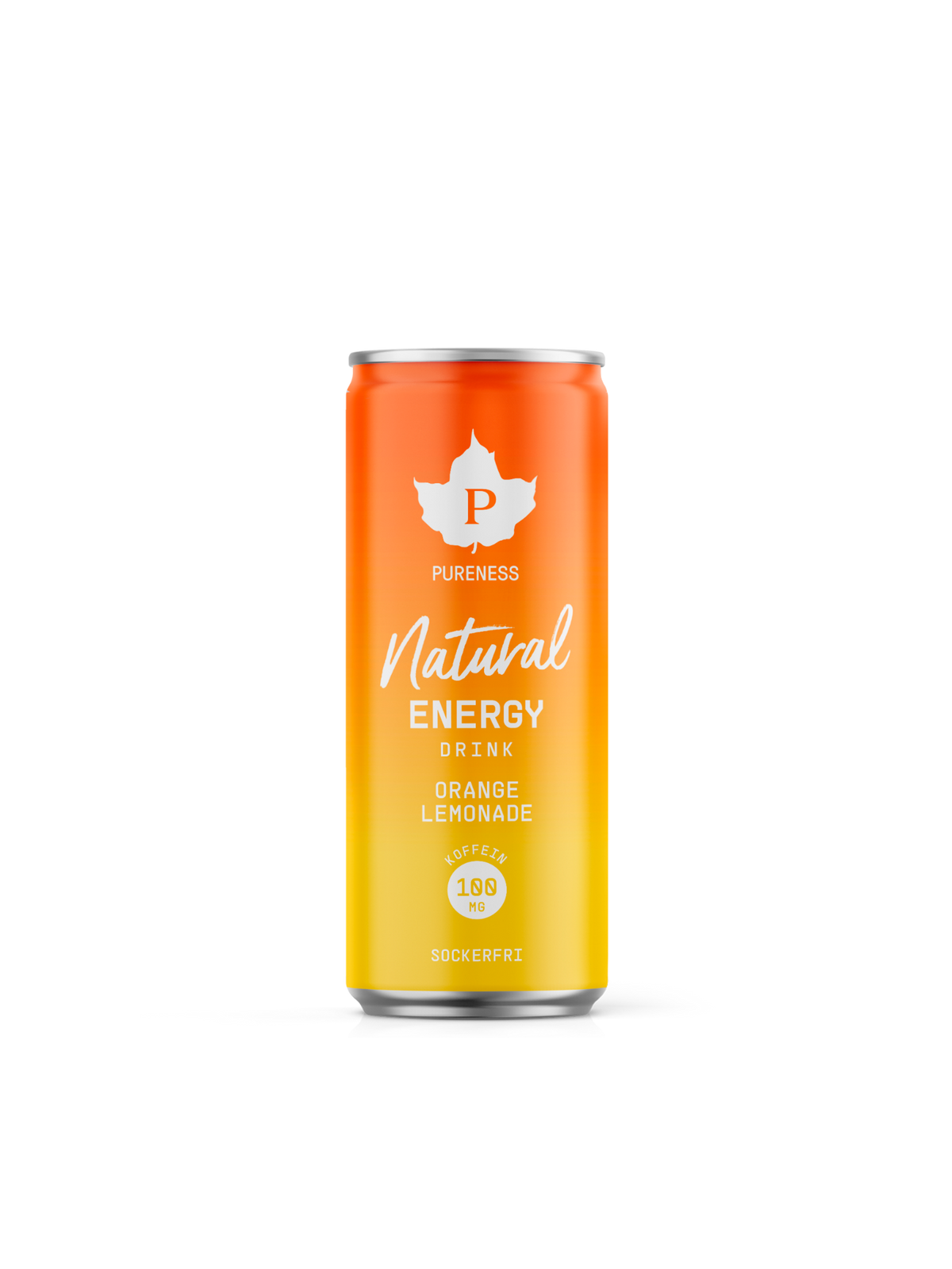 Natural Energy Drink Orange Lemonade - 330 ml