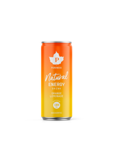 Natural Energy Drink Orange Lemonade - 330 ml