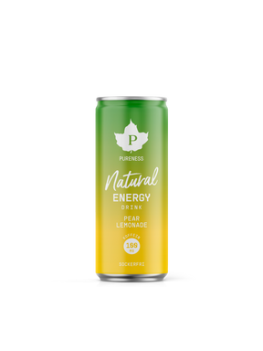 Natural Energy Drink Pear Lemonade - 330 ml