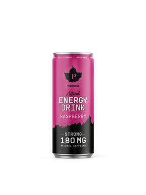 Natural Energy Drink Raspberry - 330 ml