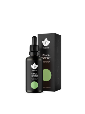 Premium Research Chaga extrakt - 50 ml