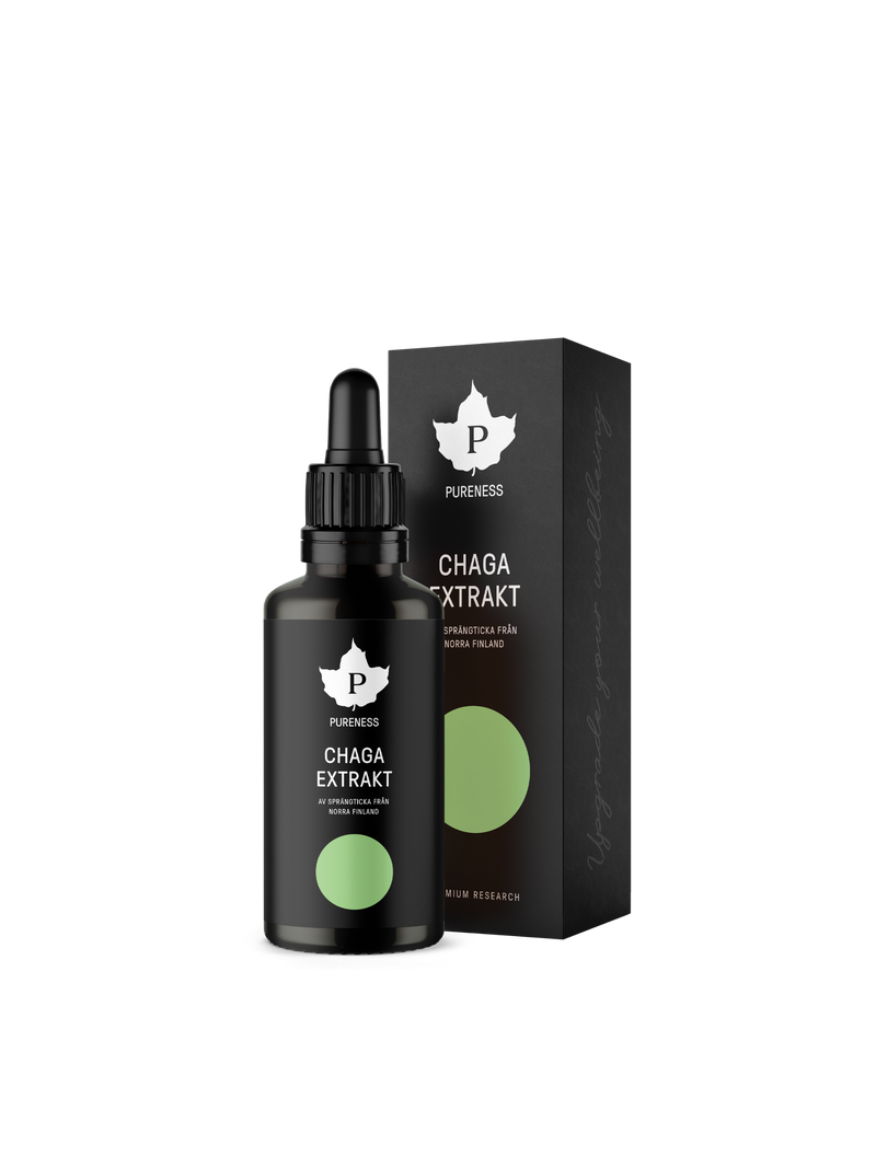 Premium Research Chaga extrakt - 50 ml