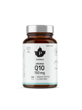 Q10 Ubikinon 150 mg - 60 kapslar